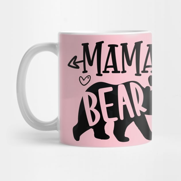 Mama Bear by jabarsoup